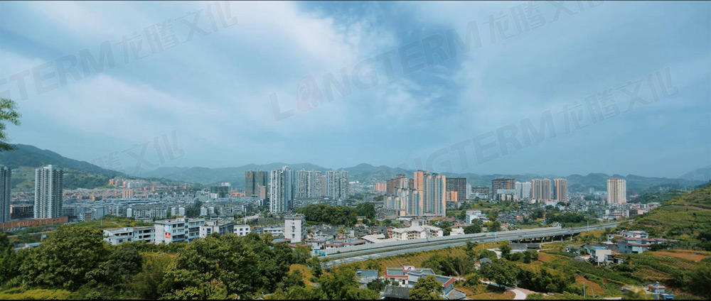圍觀：敘永城市形象片進入最后調(diào)色階段