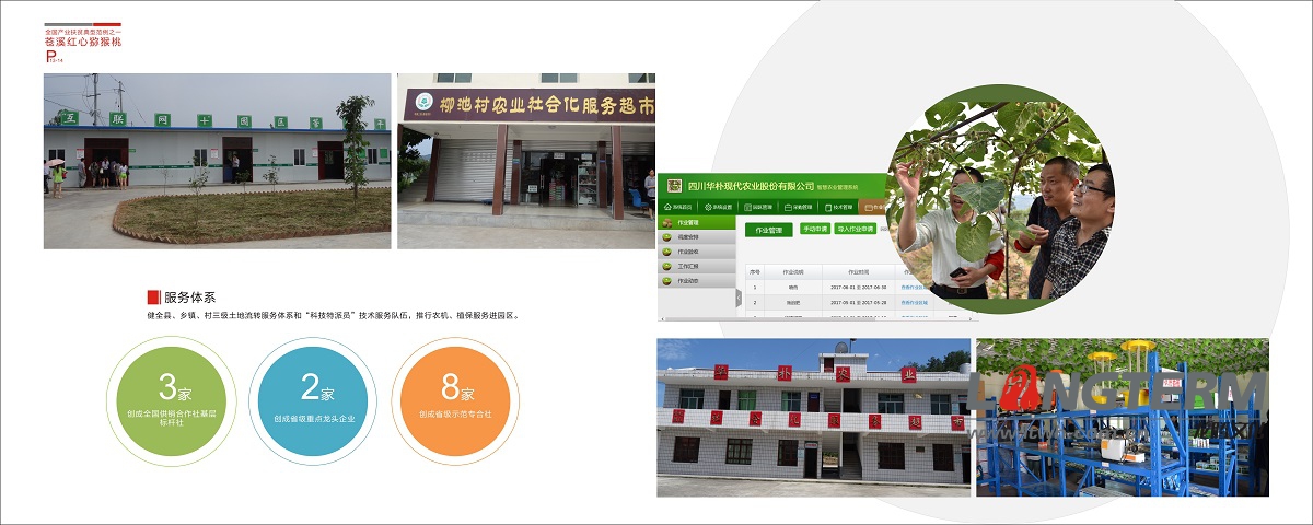 蒼溪縣農(nóng)業(yè)局扶貧畫冊(cè)