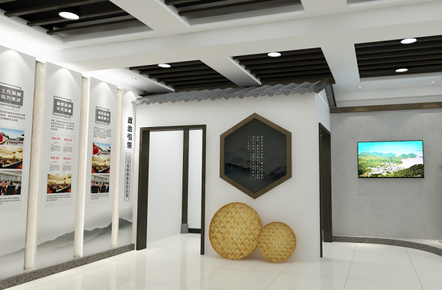 【展廳設計】一個好都企業(yè)展廳是怎樣設計的？