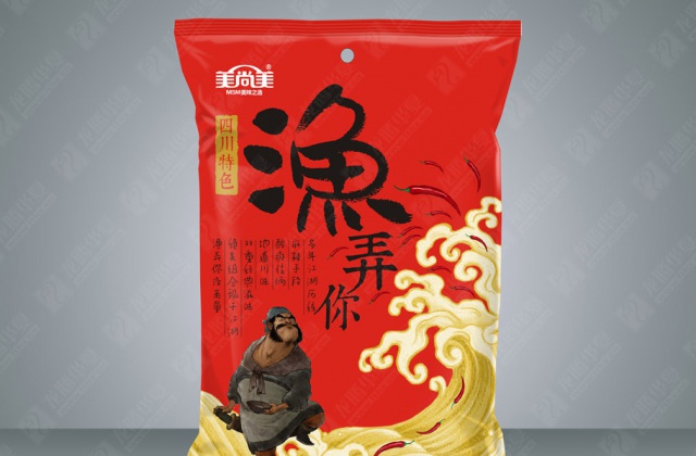 工業(yè)設計：美尚美魚調(diào)料9款包裝設計渲染圖欣賞