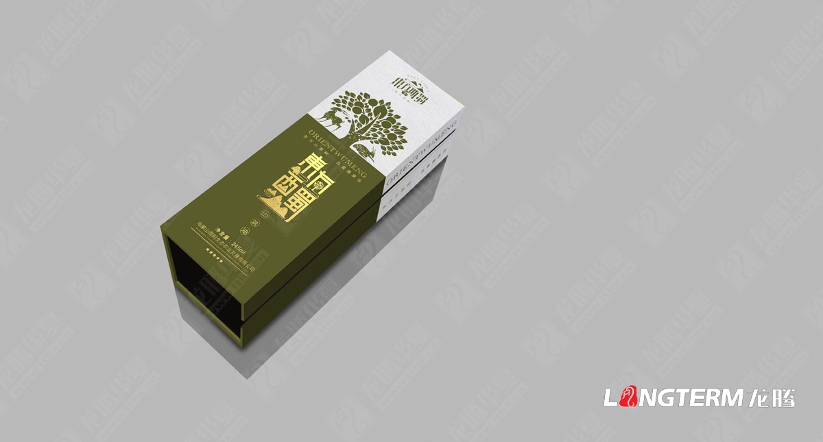 四川省敘永縣烏蒙山雨陽生態(tài)農(nóng)業(yè)發(fā)展有限公司東方西蜀山茶油包裝設(shè)計(jì)